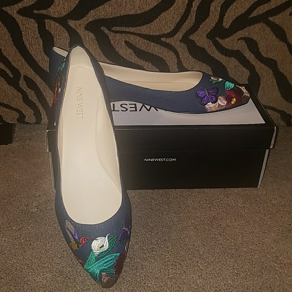 Nine West Speak Up Flats